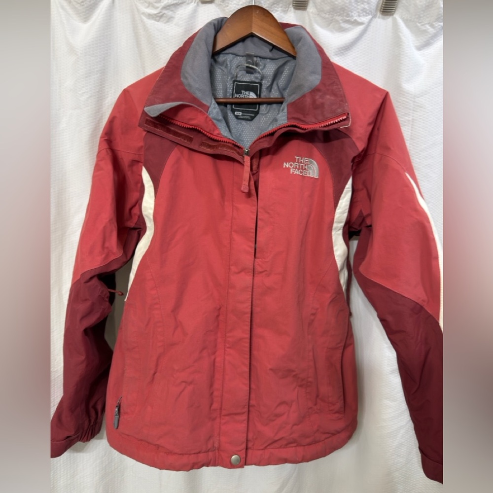 The North Face HyVent Tri-Climate Design Fleece Lined Outdoor Women's Jacket Med